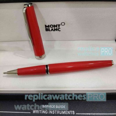 Replica Mont Blanc PIX Collection Rollerball Pen Orange Precious Resin